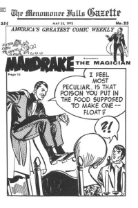 Mandrake the Magician