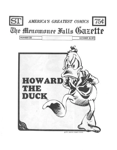 Cover of Howard the Duck
