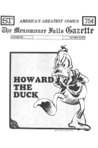Howard the Duck