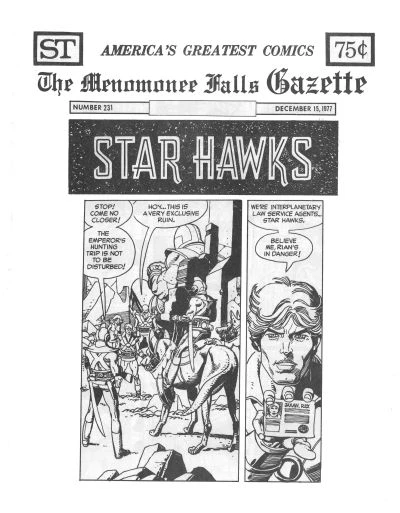 Cover of Star Hawks