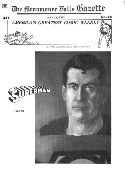 Cover of Superman
