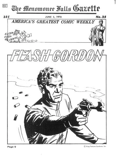 Cover of Flash Gordon