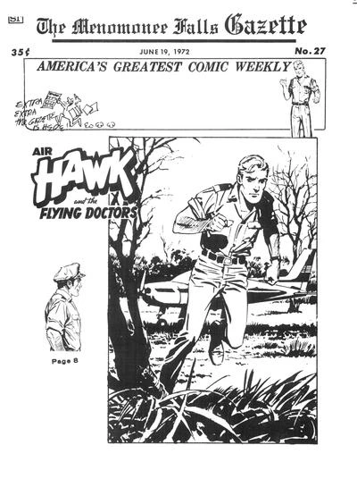 Cover of Air Hawk and the Flying Doctors