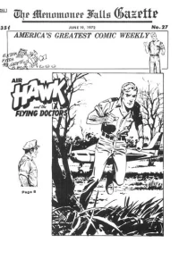 Air Hawk and the Flying Doctors