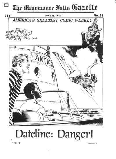 Cover of Dateline: Danger!