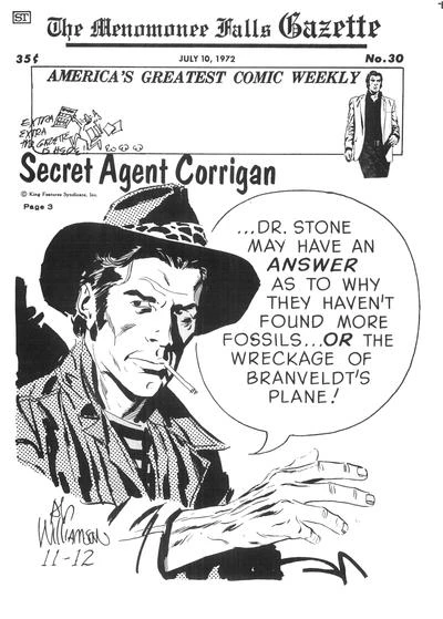 Cover of Secret Agent Corrigan