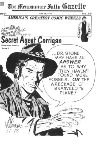 Secret Agent Corrigan