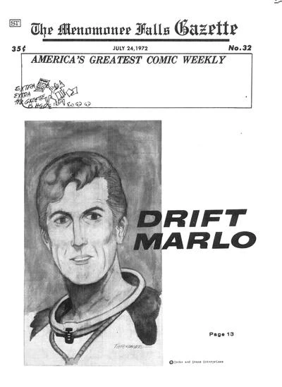 Cover of Drift Marlo