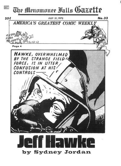 Cover of Jeff Hawke