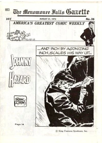 Cover of Johnny Hazard