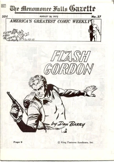 Cover of Flash Gordon