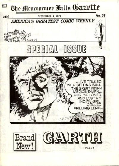 Cover of Garth
