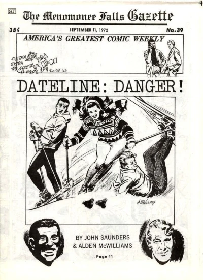 Cover of Dateline: Danger!