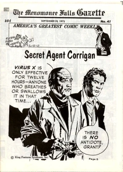 Cover of Secret Agent Corrigan