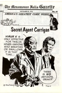 Secret Agent Corrigan
