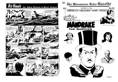 Cover of Mandrake the Magician