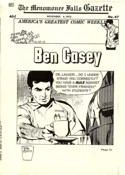 Cover of Ben Casey