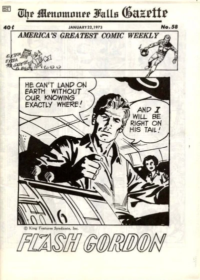 Cover of Flash Gordon