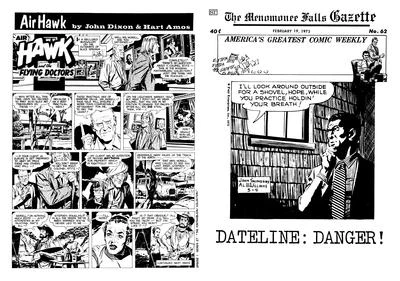 Cover of Dateline : Danger!