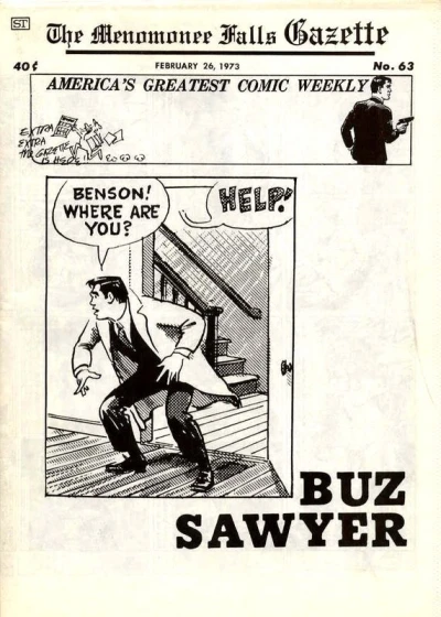 Cover of Buz Sawyer