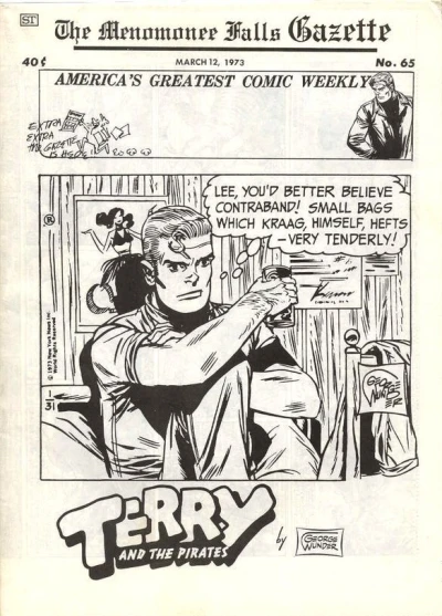 Cover of Terry and the Pirates