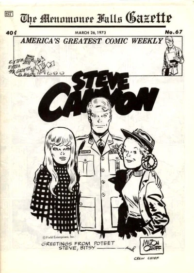 Cover of Steve Canyon