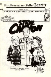 Steve Canyon
