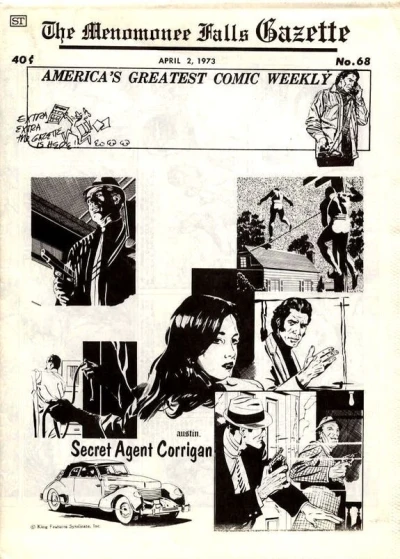 Cover of Secret Agent Corrigan