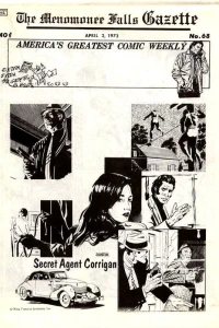 Secret Agent Corrigan