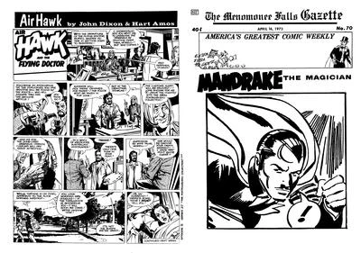 Cover of Mandrake the Magician