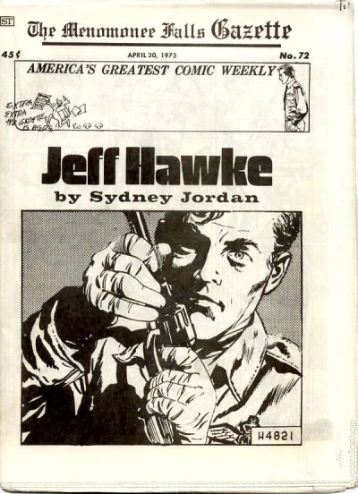 Cover of Jeff Hawke