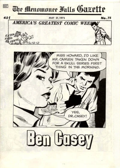 Cover of Ben Casey