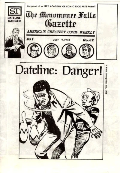 Cover of Dateline: Danger!