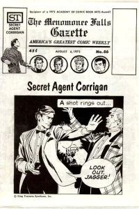 Secret Agent Corrigan