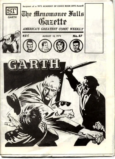 Cover of Garth