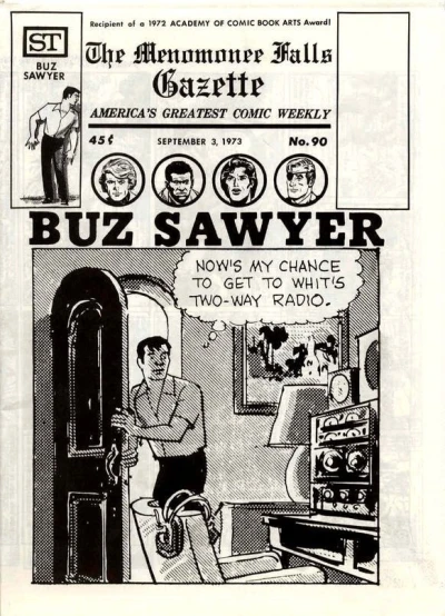 Cover of Buz Sawyer