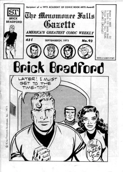 Cover of Brick Bradford