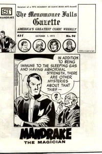 Mandrake the Magician