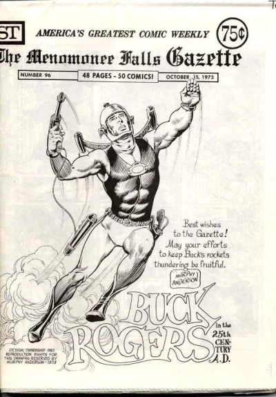 Cover of Buck Rogers