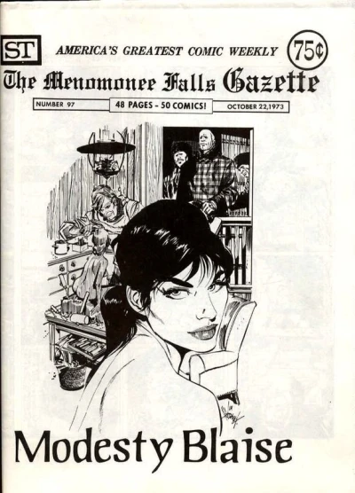 Cover of Modesty Blaise