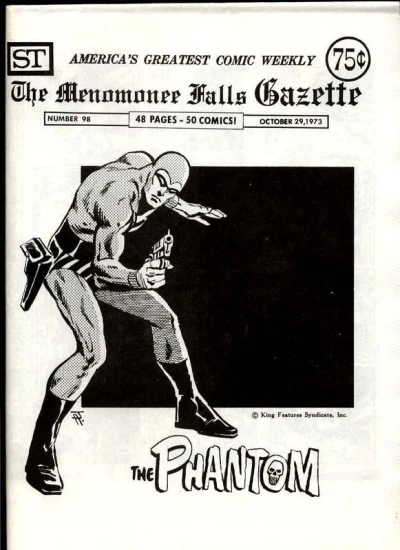 Cover of The Phantom