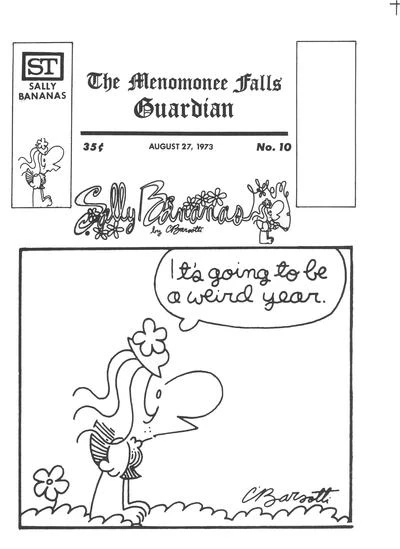 Cover of Sally Bananas