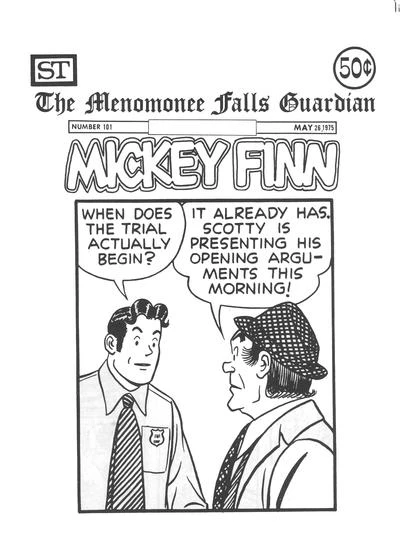Cover of Mickey Finn