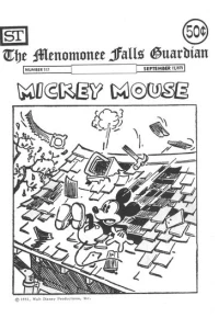 Mickey Mouse