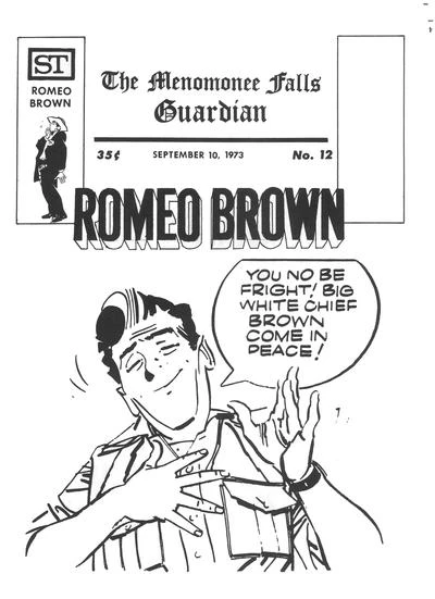 Cover of Romeo Brown