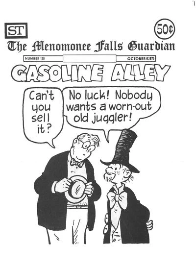 Cover of Gasoline Alley