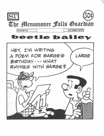 Cover of Beetle Bailey