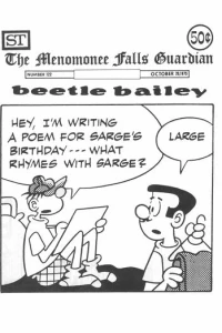 Beetle Bailey