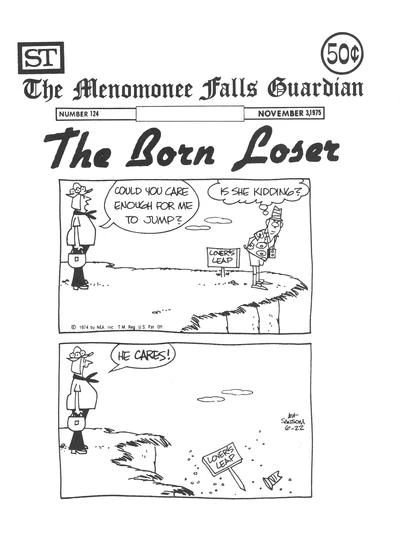 Cover of The Born Loser