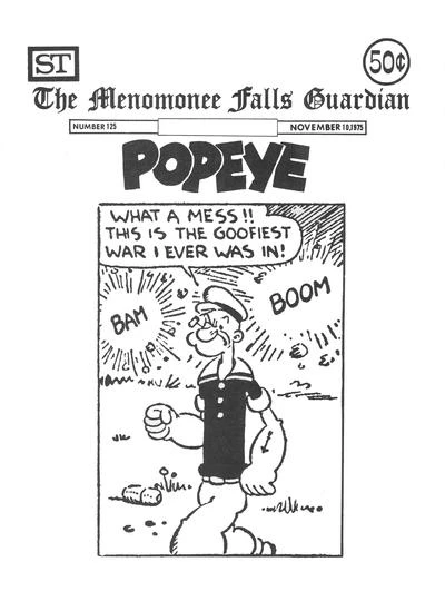 Cover of Popeye
